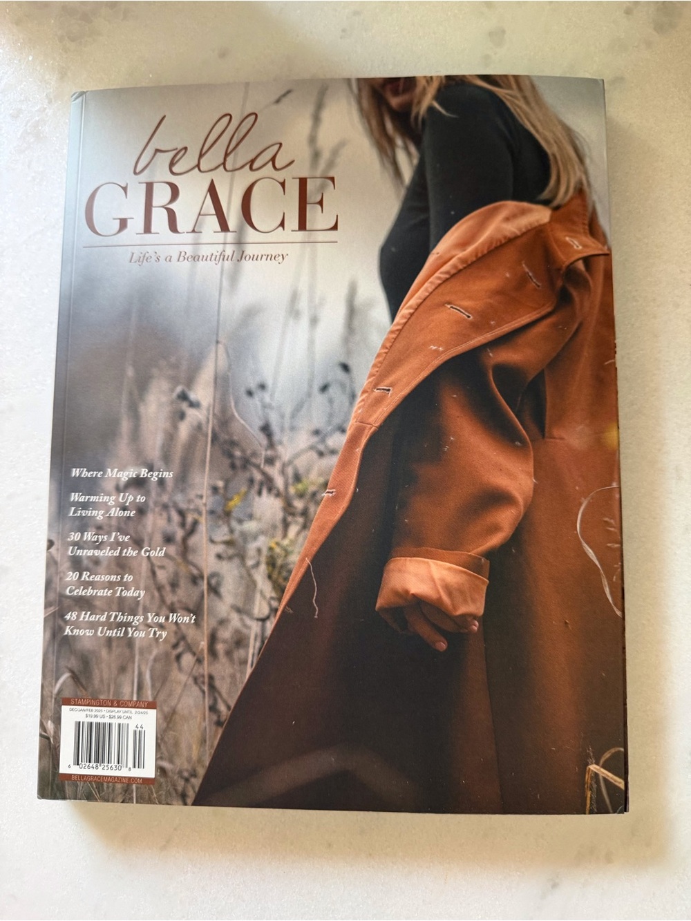 Bella Grace Magazine ~ Issue 42 ~ Like Brand New!